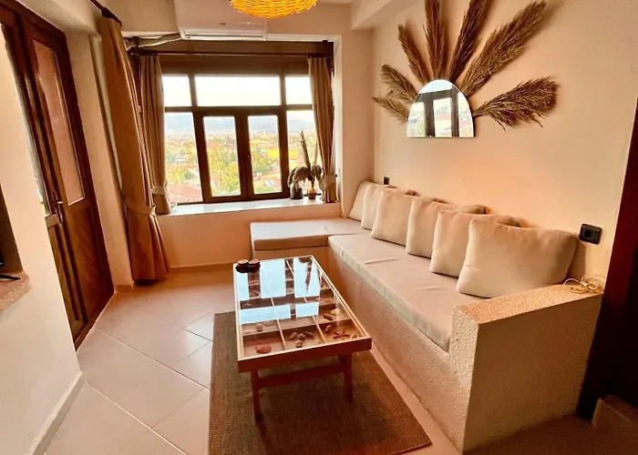 Mek Homes Historical Greek House And Sea View Lejlighed