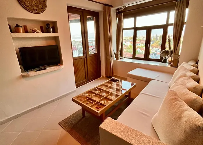 Mek Homes Historical Greek House And Sea View Lejlighed