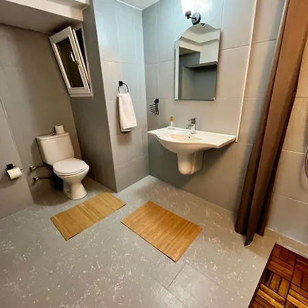 Mek Homes Historical Greek House And Sea View Apartment