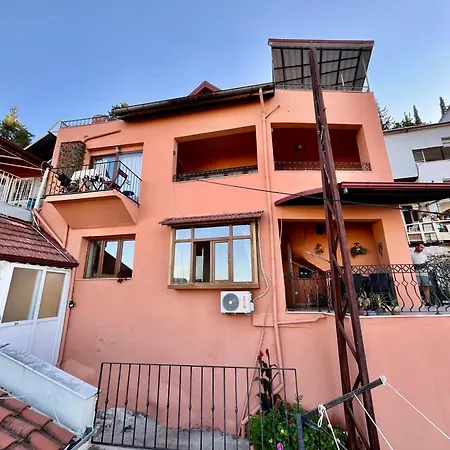 Mek Homes Historical Greek House And Sea View 公寓 费特希耶