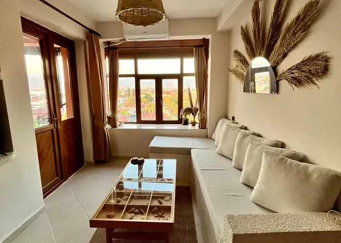 Apartmán Mek Homes Historical Greek House And Sea View