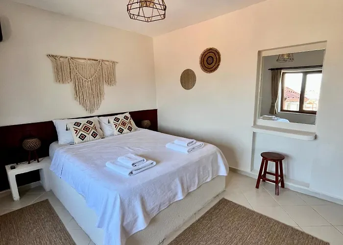 Mek Homes Historical Greek House And Sea View Apartman